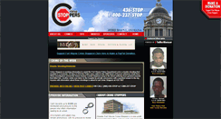 Desktop Screenshot of crimestoppersfw.org